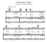 A Hard Day's Night