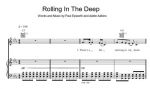 Rolling In the Deep