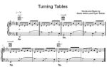 Turning Tables