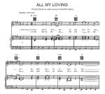 All My Loving