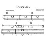 Be prepared (из м/ф Король Лев)