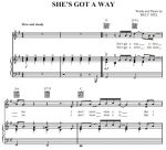 She's Got a Way