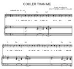 Cooler Than Me