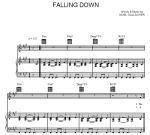 Falling down