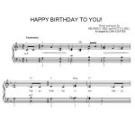 Happy Birthday To You