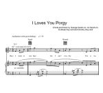I Loves You Porgy