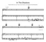 In the shadows