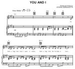 You And I