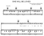 She Will Be Loved