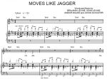 Moves Like Jagger