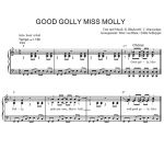 Good Golly Miss Molly