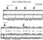 Hey There Delilah