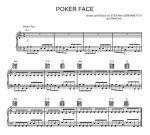 Poker face