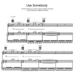 Use Somebody