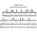 Videotape