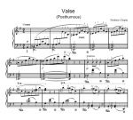 Waltz In E Minor (Posthumous)